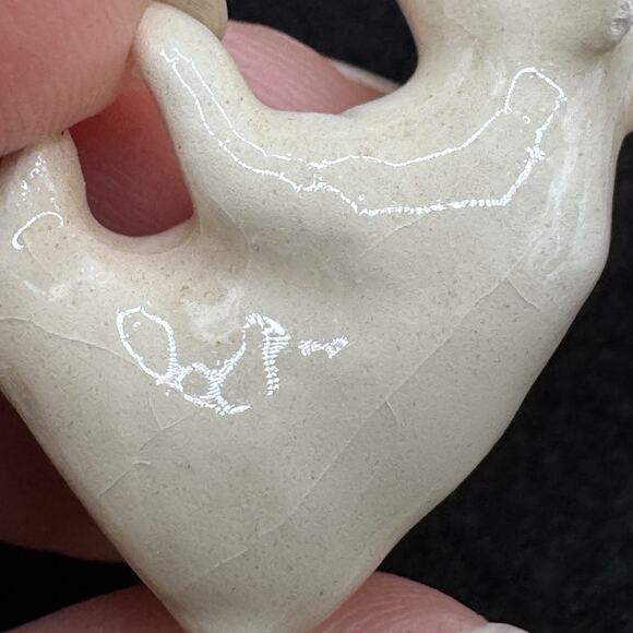 Hagen Renaker Mini Tiny White Polar Bear Cub Sitting Figurine - Picture 10 of 11